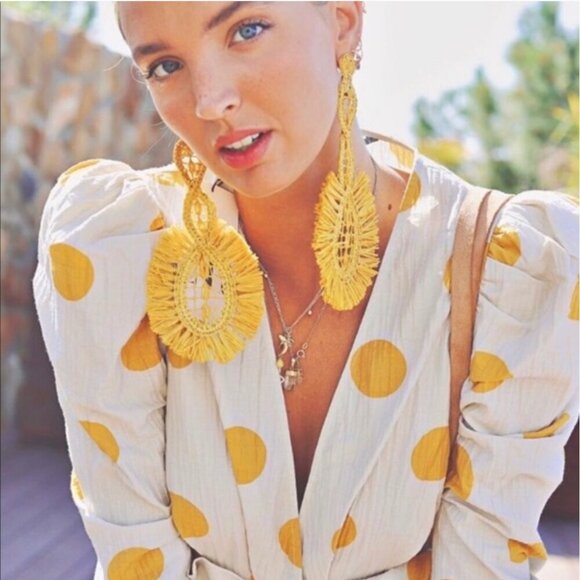 Zara Polka Dot Bow Shirt Blogger’s Fav Size XS NEW WITH TAG! - Picture 2 of 14